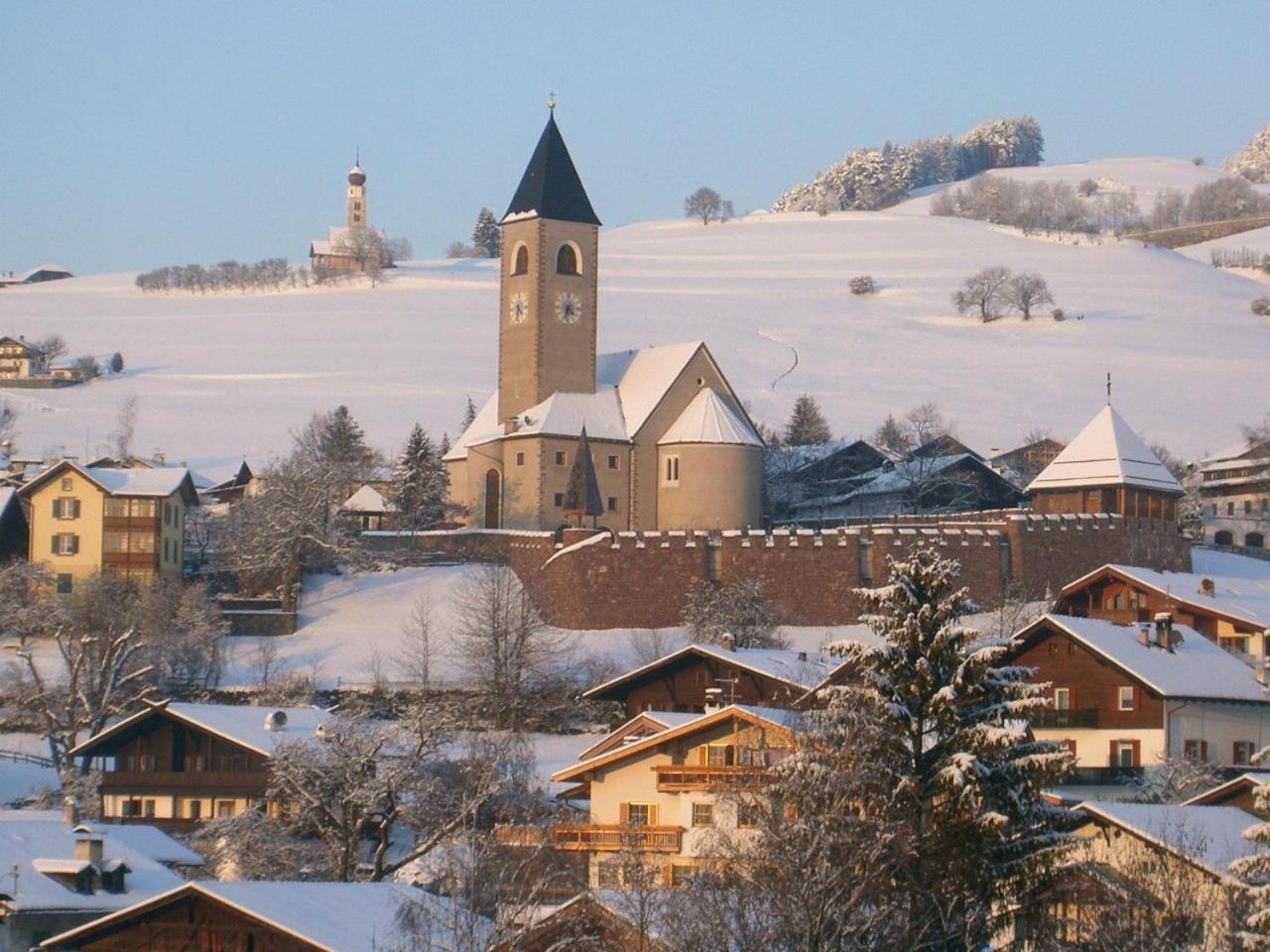 Alpin-Residence Amadeus Siusi Exterior foto