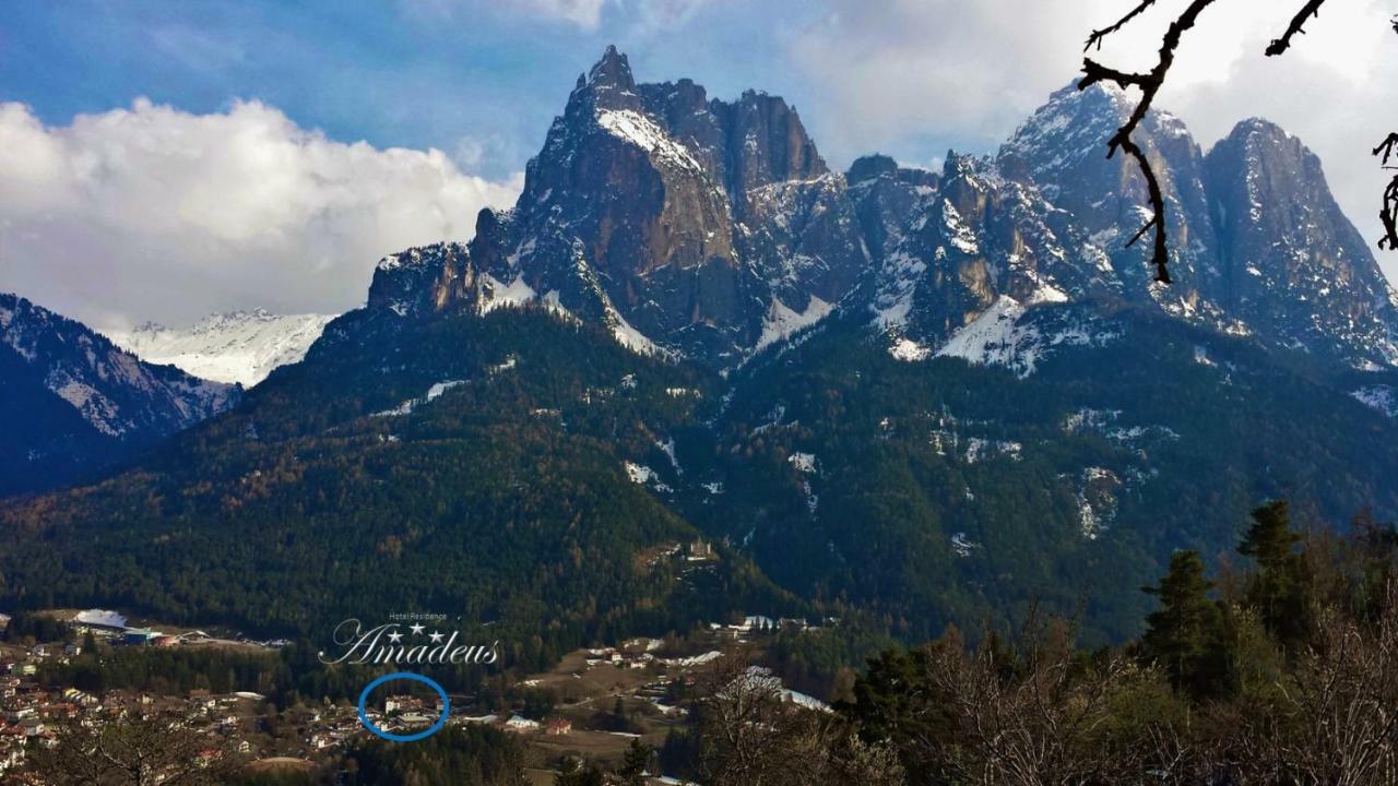 Alpin-Residence Amadeus Siusi Exterior foto